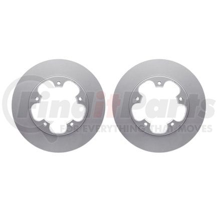 Dynamic Friction Company 4002-54144 Brake Rotors - GEOSPEC Coated