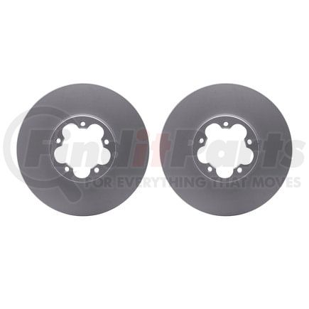 Dynamic Friction Company 4002-54146 Brake Rotors - GEOSPEC Coated