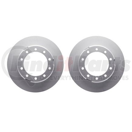 Dynamic Friction Company 4002-54150 Brake Rotors - GEOSPEC Coated