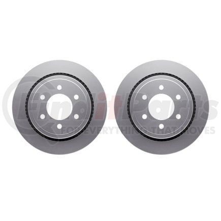 Dynamic Friction Company 4002-54147 Brake Rotors - GEOSPEC Coated
