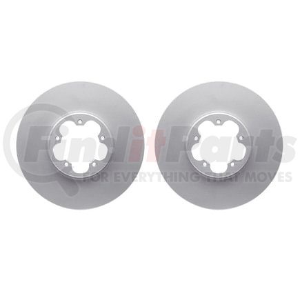 Dynamic Friction Company 4002-54148 Brake Rotors - GEOSPEC Coated