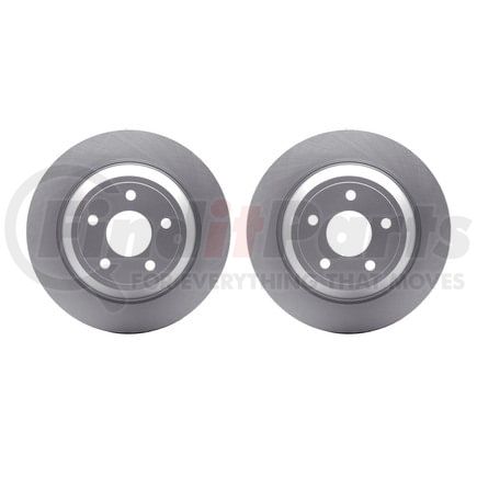 Dynamic Friction Company 4002-54156 Brake Rotors - GEOSPEC Coated