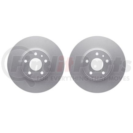 Dynamic Friction Company 4002-54153 Brake Rotors - GEOSPEC Coated