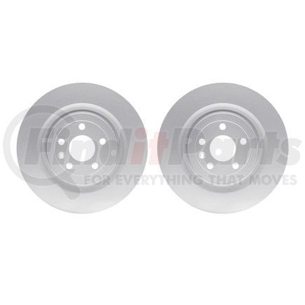 Dynamic Friction Company 4002-54160 Brake Rotors - GEOSPEC Coated