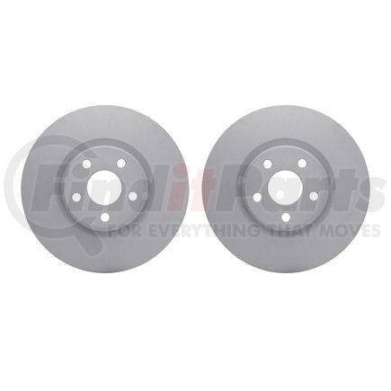 Dynamic Friction Company 4002-54158 Brake Rotors - GEOSPEC Coated