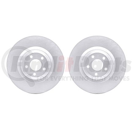 Dynamic Friction Company 4002-54171 Brake Rotors - GEOSPEC Coated