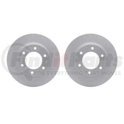 Dynamic Friction Company 4002-54169 Brake Rotors - GEOSPEC Coated