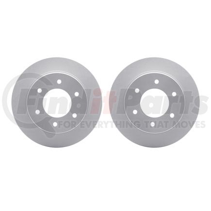 Dynamic Friction Company 4002-54170 Brake Rotors - GEOSPEC Coated