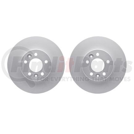 Dynamic Friction Company 4002-56003 Brake Rotors - GEOSPEC Coated