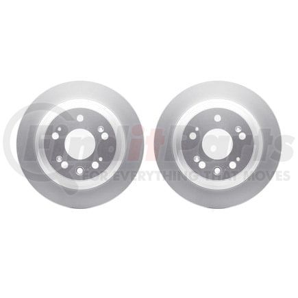 Dynamic Friction Company 4002-58010 Brake Rotors - GEOSPEC Coated