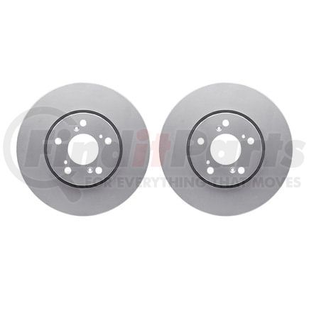 Dynamic Friction Company 4002-58013 Brake Rotors - GEOSPEC Coated