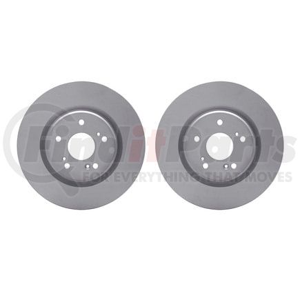 Dynamic Friction Company 4002-58020 Brake Rotors - GEOSPEC Coated