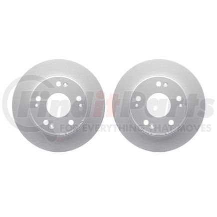 Dynamic Friction Company 4002-59013 Brake Rotors - GEOSPEC Coated