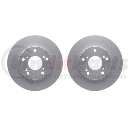 Dynamic Friction Company 4002-59020 Brake Rotors - GEOSPEC Coated