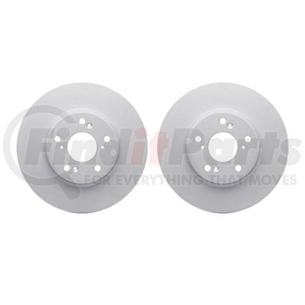 Dynamic Friction Company 4002-59021 Brake Rotors - GEOSPEC Coated
