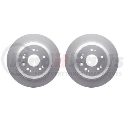 Dynamic Friction Company 4002-59017 Brake Rotors - GEOSPEC Coated