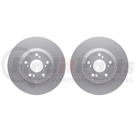 Dynamic Friction Company 4002-59029 Brake Rotors - GEOSPEC Coated