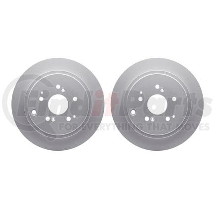 Dynamic Friction Company 4002-59028 Brake Rotors - GEOSPEC Coated
