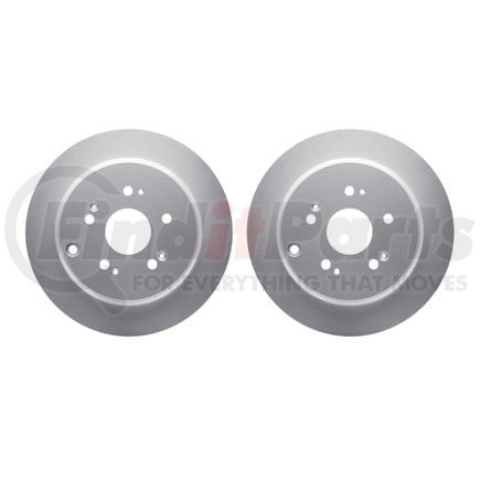 Dynamic Friction Company 4002-59032 Brake Rotors - GEOSPEC Coated
