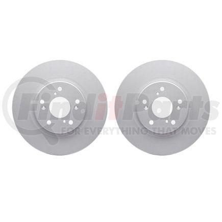 Dynamic Friction Company 4002-59041 Brake Rotors - GEOSPEC Coated