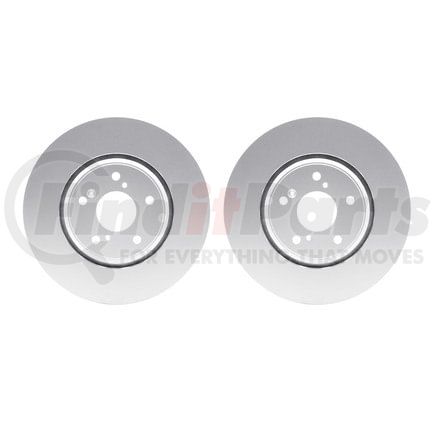 Dynamic Friction Company 4002-59047 Brake Rotors - GEOSPEC Coated
