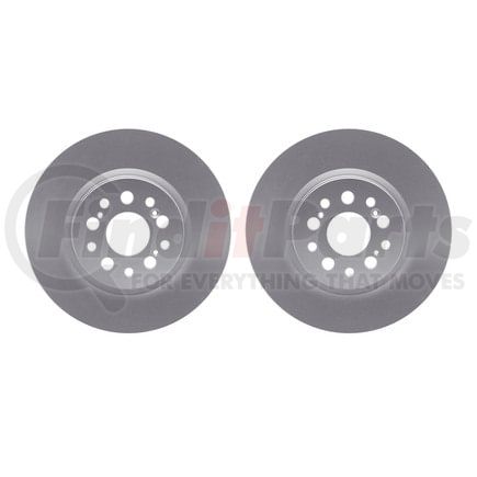 Dynamic Friction Company 4002-59052 Brake Rotors - GEOSPEC Coated