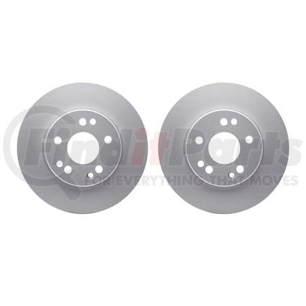 Dynamic Friction Company 4002-63006 Brake Rotors - GEOSPEC Coated