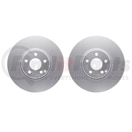 Dynamic Friction Company 4002-63026 Brake Rotors - GEOSPEC Coated