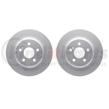 Dynamic Friction Company 4002-63029 Brake Rotors - GEOSPEC Coated