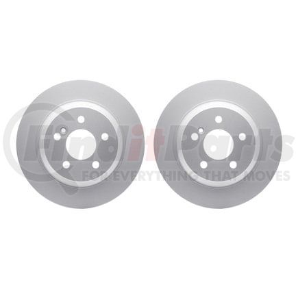 Dynamic Friction Company 4002-63027 Brake Rotors - GEOSPEC Coated