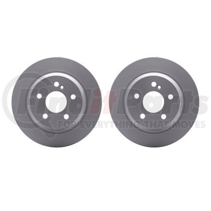 Dynamic Friction Company 4002-63035 Brake Rotors - GEOSPEC Coated