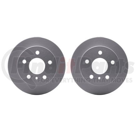 Dynamic Friction Company 4002-63039 Brake Rotors - GEOSPEC Coated