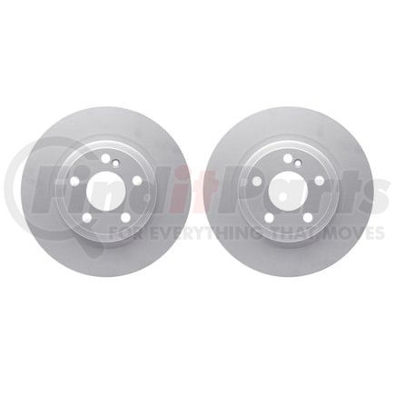 Dynamic Friction Company 4002-63045 Brake Rotors - GEOSPEC Coated