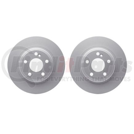 Dynamic Friction Company 4002-63047 Brake Rotors - GEOSPEC Coated