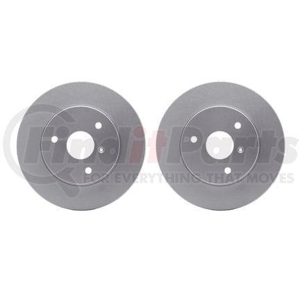Dynamic Friction Company 4002-63042 Brake Rotors - GEOSPEC Coated