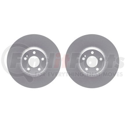 Dynamic Friction Company 4002-63052 Brake Rotors - GEOSPEC Coated