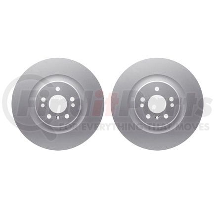 Dynamic Friction Company 4002-63062 Brake Rotors - GEOSPEC Coated