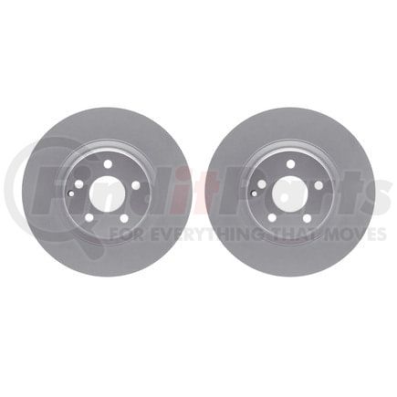 Dynamic Friction Company 4002-63059 Brake Rotors - GEOSPEC Coated