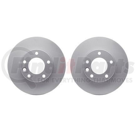 Dynamic Friction Company 4002-63065 Brake Rotors - GEOSPEC Coated