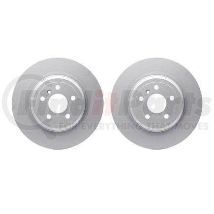 Dynamic Friction Company 4002-63067 Brake Rotors - GEOSPEC Coated