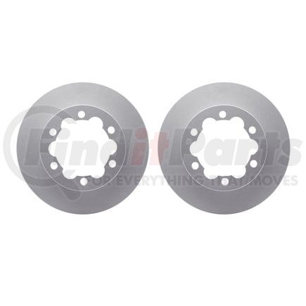 Dynamic Friction Company 4002-63064 Brake Rotors - GEOSPEC Coated