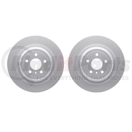 Dynamic Friction Company 4002-63071 Brake Rotors - GEOSPEC Coated