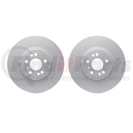 Dynamic Friction Company 4002-63069 Brake Rotors - GEOSPEC Coated