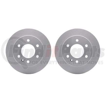 Dynamic Friction Company 4002-63082 Brake Rotors - GEOSPEC Coated