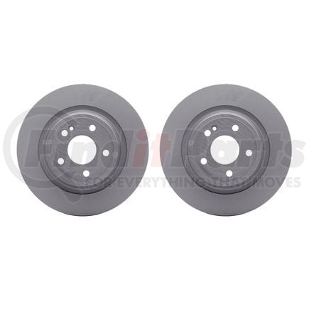 Dynamic Friction Company 4002-63091 Brake Rotors - GEOSPEC Coated