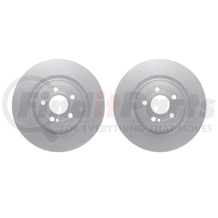 Dynamic Friction Company 4002-63088 Brake Rotors - GEOSPEC Coated