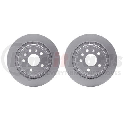 Dynamic Friction Company 4002-65005 Brake Rotors - GEOSPEC Coated