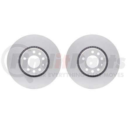 Dynamic Friction Company 4002-65010 Brake Rotors - GEOSPEC Coated