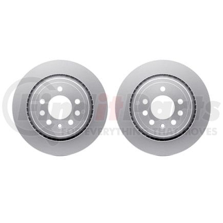 Dynamic Friction Company 4002-65011 Brake Rotors - GEOSPEC Coated