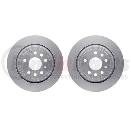 Dynamic Friction Company 4002-65009 Brake Rotors - GEOSPEC Coated